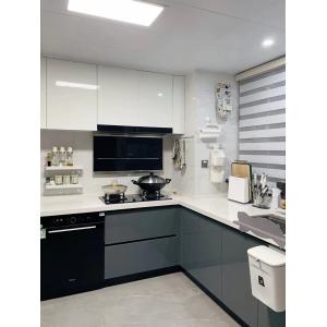 Buy cheap Custom Modular Kitchen Cabinet with Quartz Granite Marble Countertop from wholesalers