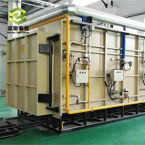 Easy Operation Shuttle Kiln For Firing Ceramics And Refractory Materials