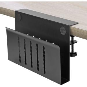 Buy cheap Adjustable Side Desk Laptop Holder with File Clamp-On Organizer and Magnetic Pen Holder from wholesalers