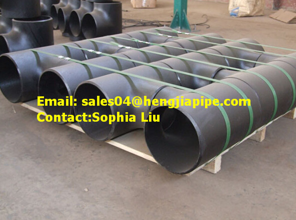 Buy cheap carbon steel seamless & welded pipe tee(equal & reducing) from wholesalers