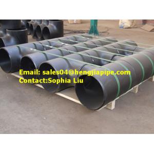 Buy cheap carbon steel seamless & welded pipe tee(equal & reducing) from wholesalers