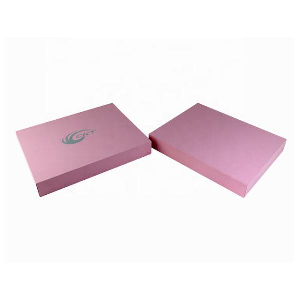 Buy cheap Customized Perfume Set Box Packaging With Pinnk Rigid Cardboard from wholesalers