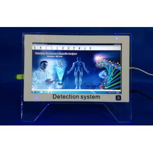 English , Korean , Spanish Version Quantum Body Health Analyzer