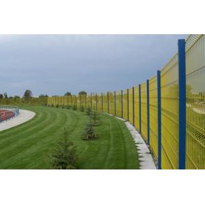 Buy cheap Square Post Wire Mesh Fence from wholesalers