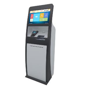 Buy cheap Lobby Standing Automatic Teller Cash Dispensing Machines 15Inch 17Inch from wholesalers