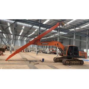 Buy cheap Durable 20T Excavator Telescopic Boom 14M For HITACHI , Telescopic arm for ZX200 from wholesalers