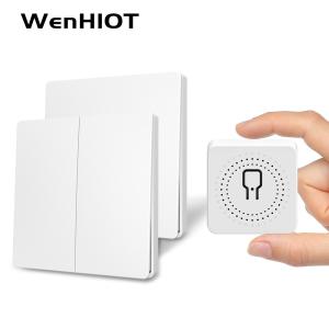 Buy cheap IP44 Waterproof Zigbee Smart Switch 2A 250V Smart Button Homekit from wholesalers