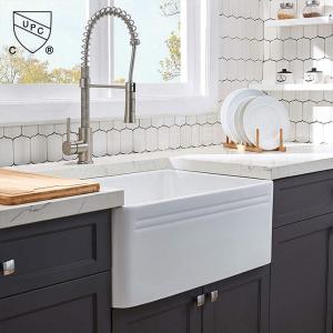 Buy cheap Modern Farmhouse Bathroom Vanity Vessel Sink Anti Splash Impact Resistant product