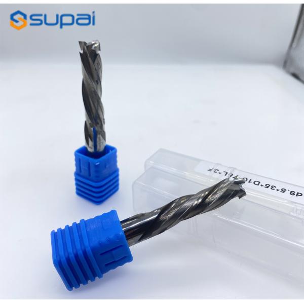 Quality SUPAL CNC Machine And NANO Coating Custom End Mills For Copper Alloy Machining Needs for sale
