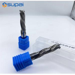 Buy cheap SUPAL CNC Machine And NANO Coating Custom End Mills For Copper Alloy Machining Needs from wholesalers