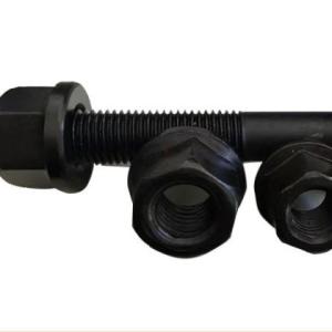 Buy cheap Class4.8 6.8 8.8 Black Finish Hex Head Nuts And Washers from wholesalers