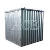 Scale Medium Duty 2m 3m 4m 5m 6m Galvanized Steel Mobile Portable Self Storage Box Container for Sortage Usage for sale