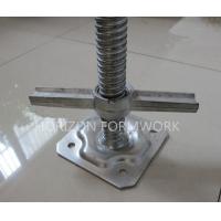 Buy cheap Bs1139 Scaffolding Adjustable Screw Oem U Head Jack Base For Ringlock System product