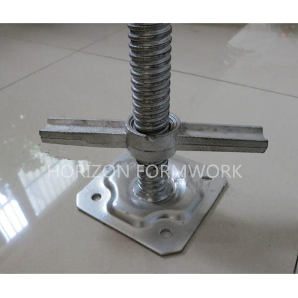 Buy cheap Bs1139 Scaffolding Adjustable Screw Oem U Head Jack Base For Ringlock System from wholesalers
