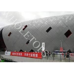 Buy cheap 14mm Thickness 5005 Aluminum Honeycomb Panel For Stadium from wholesalers