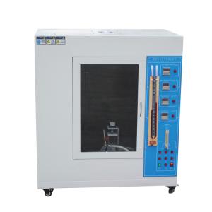 Buy cheap Plastic Burning Behavior Flammability Test Apparatus from wholesalers