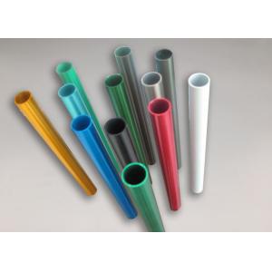 Buy cheap Customizable Powder Coating Circular Aluminum Extrusions ISO9001 Certification product