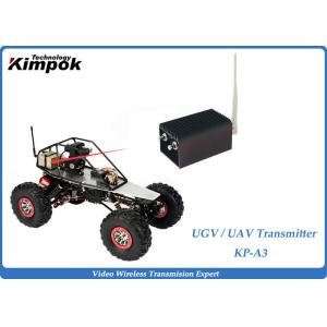 Buy cheap UGV / UAV Long Range Video Transmitter 3 Watt AV Wireless Transmitter with 1200mhz from wholesalers