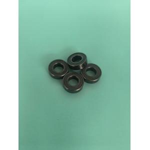 Buy cheap Double Shielded Ceramic Ball Bearings Made Of ZrO2 Zirconia / Si3N4 Silicon Nitride / SSiC Silicon Carbide from wholesalers