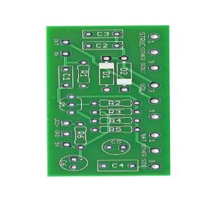Buy cheap Quick Turn Multilayer PCB Board 5G Green Soldermask White Legend HAL Rohs from wholesalers