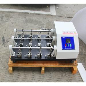 Stable Antiwear Shoe Flex Tester , Multipurpose Leather Testing Kit