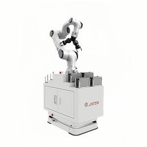 China Original New Autonomous Navigation AGV Hans Pick and Place Robot Collaborative Robot Mobile AGV Robotic Arm on sale China Original New Autonomous Navigation AGV Hans Pick and Place Robot Collaborative Robot Mobile AGV Robotic Arm on sale