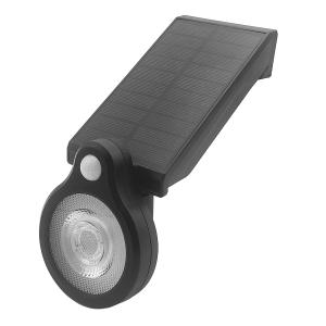 Buy cheap 8 Pcs SMD Solar Sensor Wall Light ABS PC About 160lm 3.7V 1500 MAh 18650 Lithium Battery from wholesalers