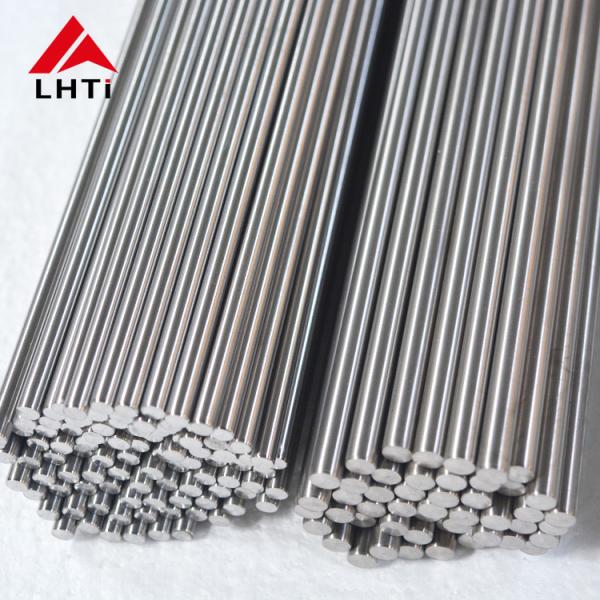 Quality Pure Alloy Titanium Round Rod L 1000mm 3000mm Gr2 Gr5 Gr9 OD 6mm 45mm for sale