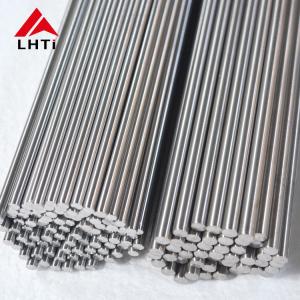 Buy cheap Pure Alloy Titanium Round Rod L 1000mm 3000mm Gr2 Gr5 Gr9 OD 6mm 45mm from wholesalers
