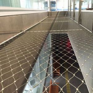 Buy cheap How To Choose Stainless Steel Wire Rope Fall Prevention Net To Suit Your Project? from wholesalers