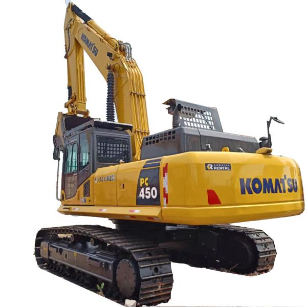 Buy cheap 45 Ton Japan Used Komatsu PC450 Excavator with Original Hydraulic Valve from wholesalers