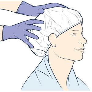 No Rinsing Microwave Shampoo Cap