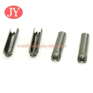Buy cheap Metal Drawstring Tips Black Matte Aglet from wholesalers