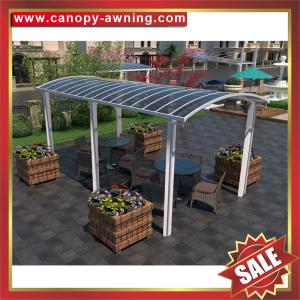 Buy cheap hot selling outdoor backyard polycarbonate aluminum sunshade shelter gazebo product