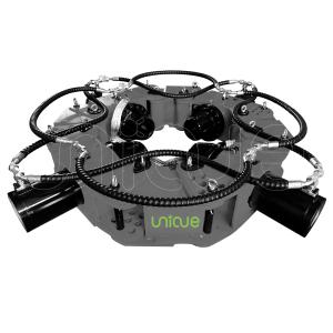 Buy cheap Concrete Pile Head Cutter Hydraulic Pile Breaker for 300 2000mm Round or Square Pile from wholesalers