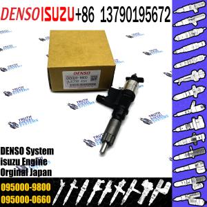 Buy cheap Common Rail Injector 095000-9800 Diesel Pump Injector 095000-9800 for High Pressure Engine from wholesalers