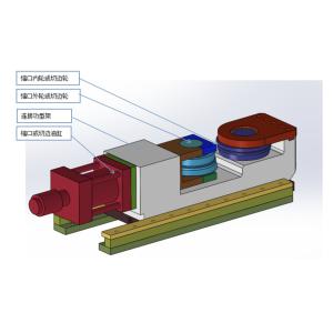 Buy cheap CNC Dish End Cutting And Shrink Combine Machine from wholesalers
