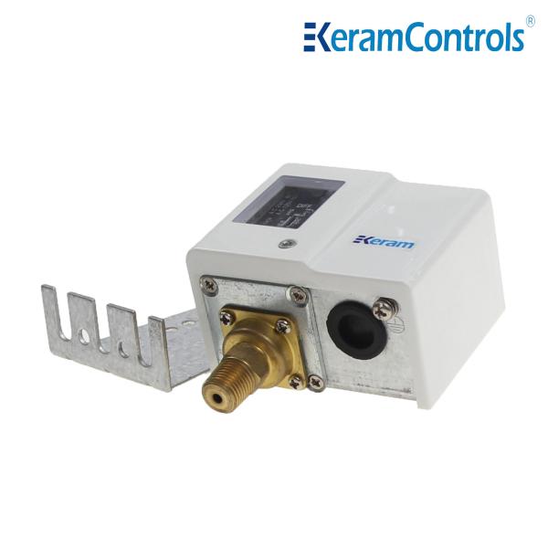 Quality 24V Adjustable Pressure Switches 64A Air Or Liquid for sale