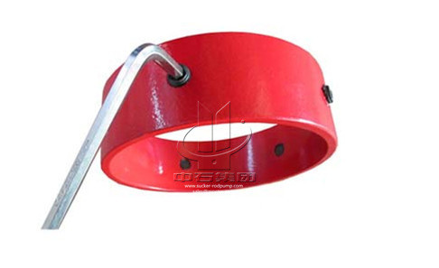 Buy cheap API certified Casing Centralizer With Spiral Nail Stop collars for oil well drilling stop ring Slip On Set Screw from wholesalers