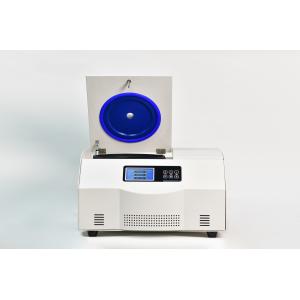 Temperature Control Centrifuge Protect Sample High Speed With Refrigerated