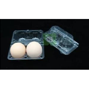 Buy cheap egg trays clear quail egg trays with 6 holes 2*3 holes PVC / PET / APET... quail egg container from wholesalers