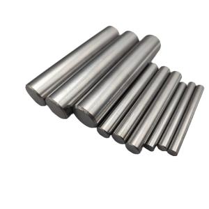 cutting solid tungsten carbide rods.