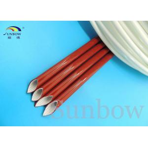 Buy cheap 2760 Silicone Fiberglass Sleeving , electrical insulation sleeving 7.0KV from wholesalers
