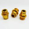 Buy cheap High Precision Custom Brass aluminum stainless steel oem cnc turning Parts Cnc Turning Service OEM Custom Manufacturing from wholesalers