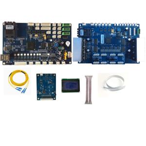 Buy cheap Network Interface Better Printer I3200 Double Head Inkjet Printer Kit ,For UV product