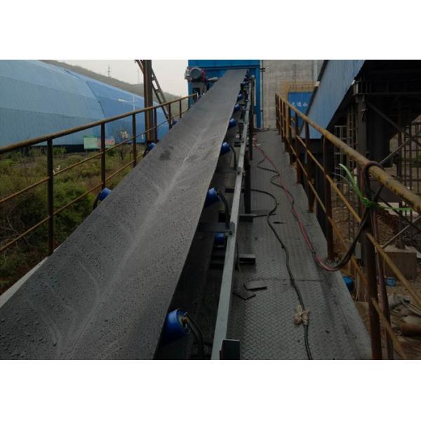 Buy cheap Chemical B650 Width Incline Conveyor With Hopper Easy Using from wholesalers
