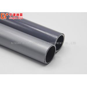 Diameter 28MM Galvanized Steel Pipe 0.8 - 1.2MM For ESD Workbench