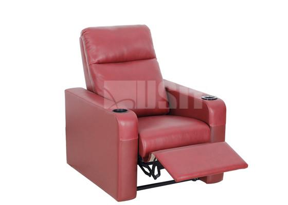 Quality USIT Padded Backrest Home Theater Seating Highly Smooth Lift Up Mechanism for sale