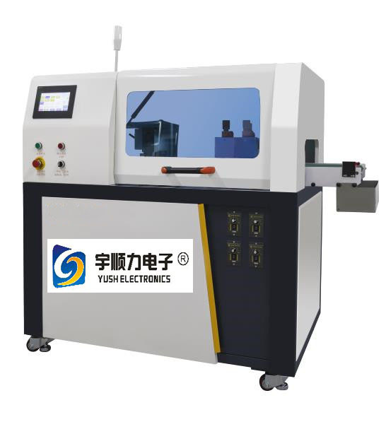 Double Direction PCB Depaneling Machine With Stepper / Servo Motor