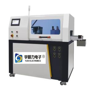 Buy cheap Double Direction PCB Depaneling Machine With Stepper / Servo Motor from wholesalers